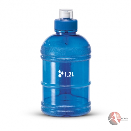 Squeeze 1250 ML Galão de Plástico para Brindes Azul