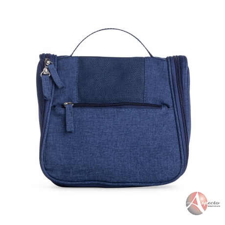 Necessaire Nylon Oxford para Brindes Personalizados Azul