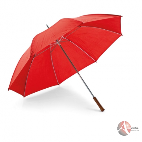 Guarda-chuva de Golfe para Brindes Personalizados Vermelho