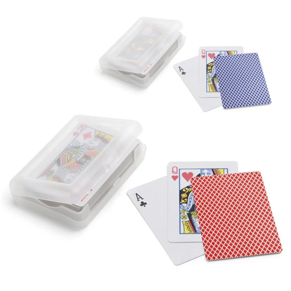 Baralho de Cartas para Brindes Personalizados