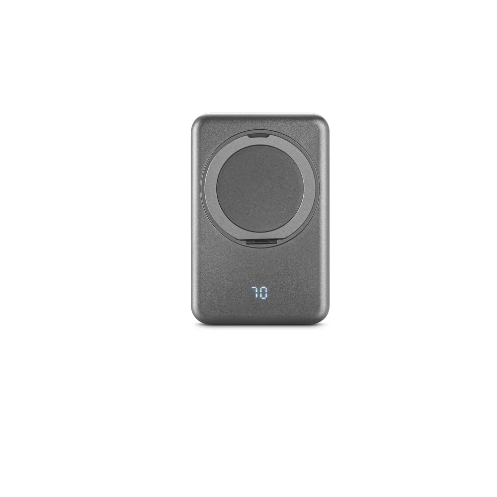 Bateria com Carregador Magnética por Indução 10.000 mAh