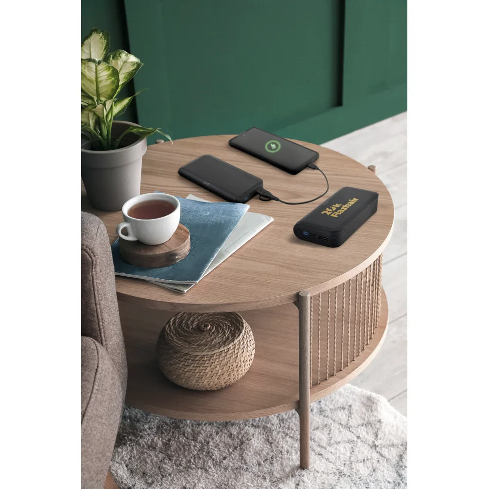 Bateria com Carregador por Indução 10.000 mAh