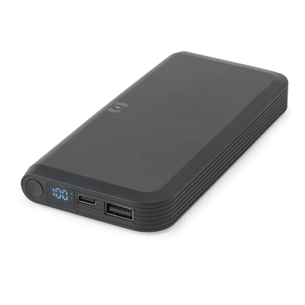 Bateria com Carregador por Indução 10.000 mAh