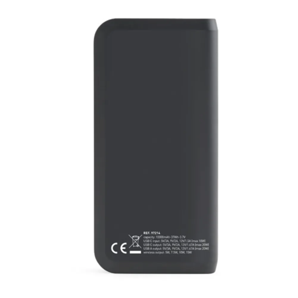 Bateria com Carregador por Indução 10.000 mAh
