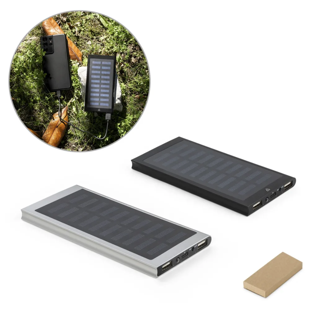 Bateria Portátil Solar Personalizada