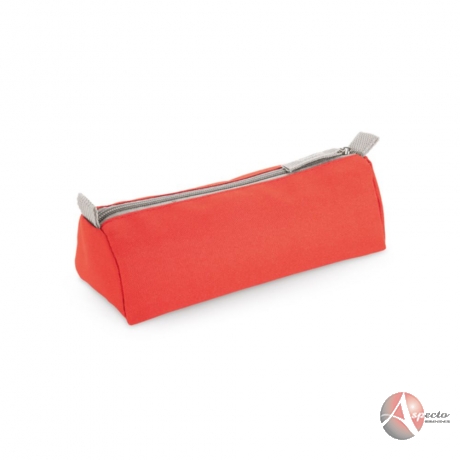 Estojo de Nylon para Brindes Personalizado Vermelho