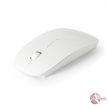 Mouse Wireless para Brindes Promocionais Branco