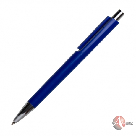 Caneta Plástica Personalizada para Brindes Azul