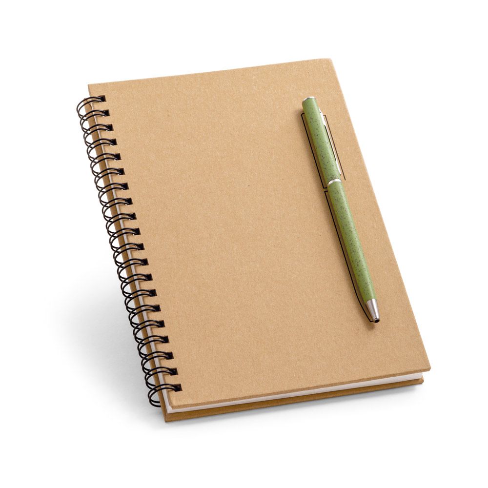 Bloco Caderno Capa Dura com Imã para Brindes Personalizados