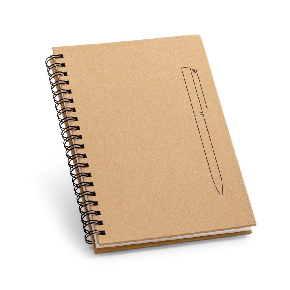 Bloco Caderno Capa Dura com Imã para Brindes Personalizados