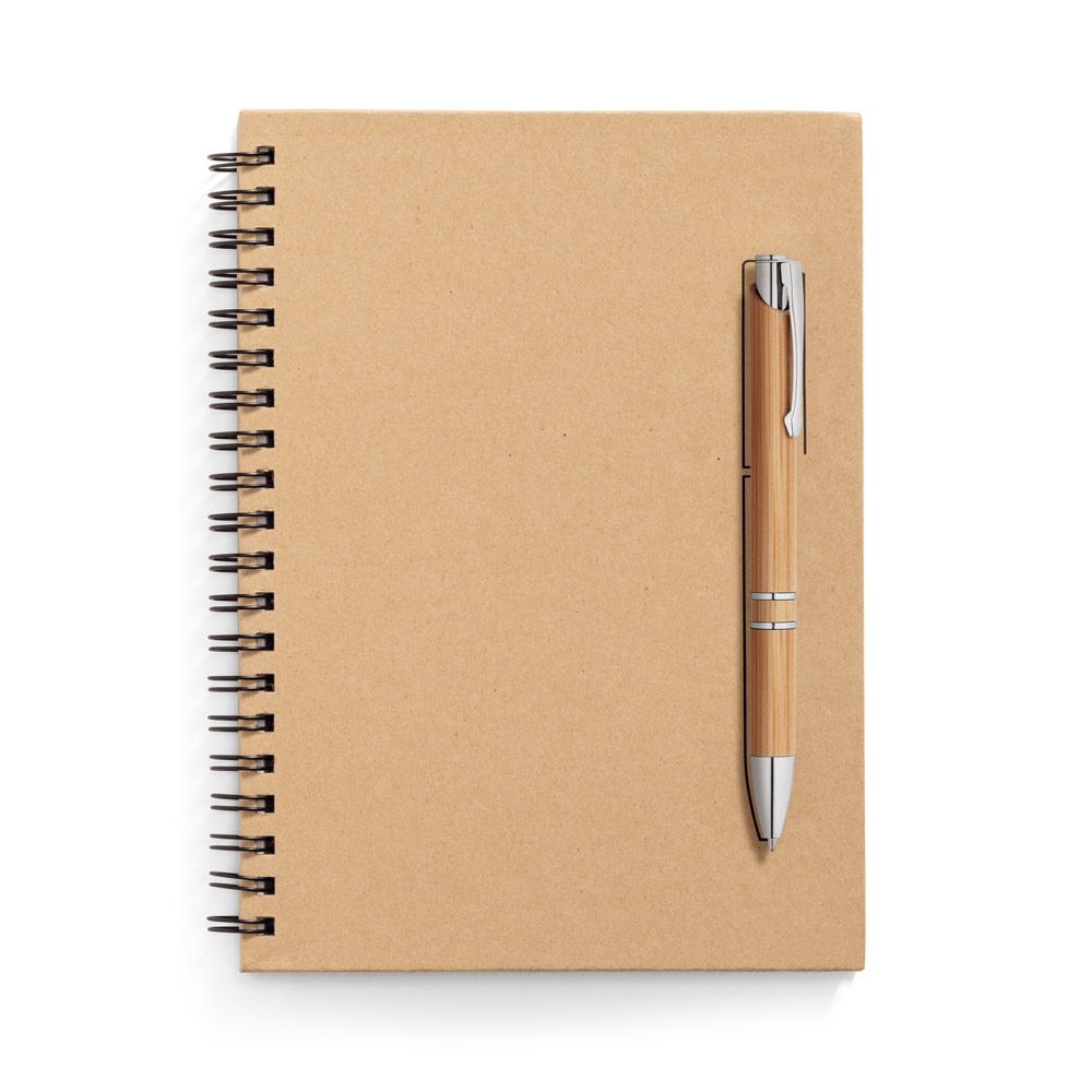 Bloco Caderno Capa Dura com Imã para Brindes Personalizados