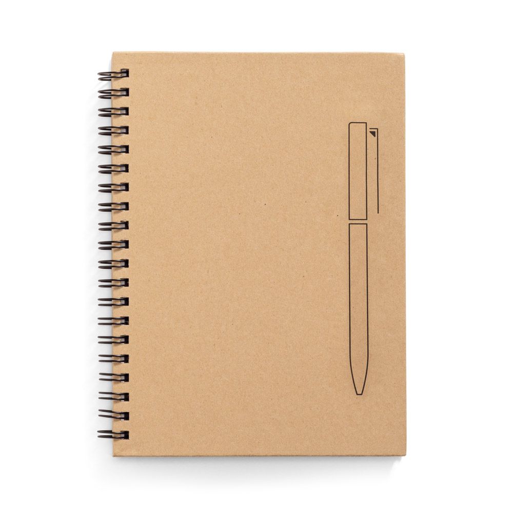Bloco Caderno Capa Dura com Imã para Brindes Personalizados