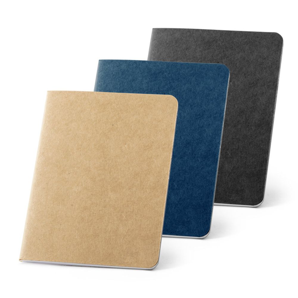 Bloco Caderno Papel Reciclável para Brindes Personalizados