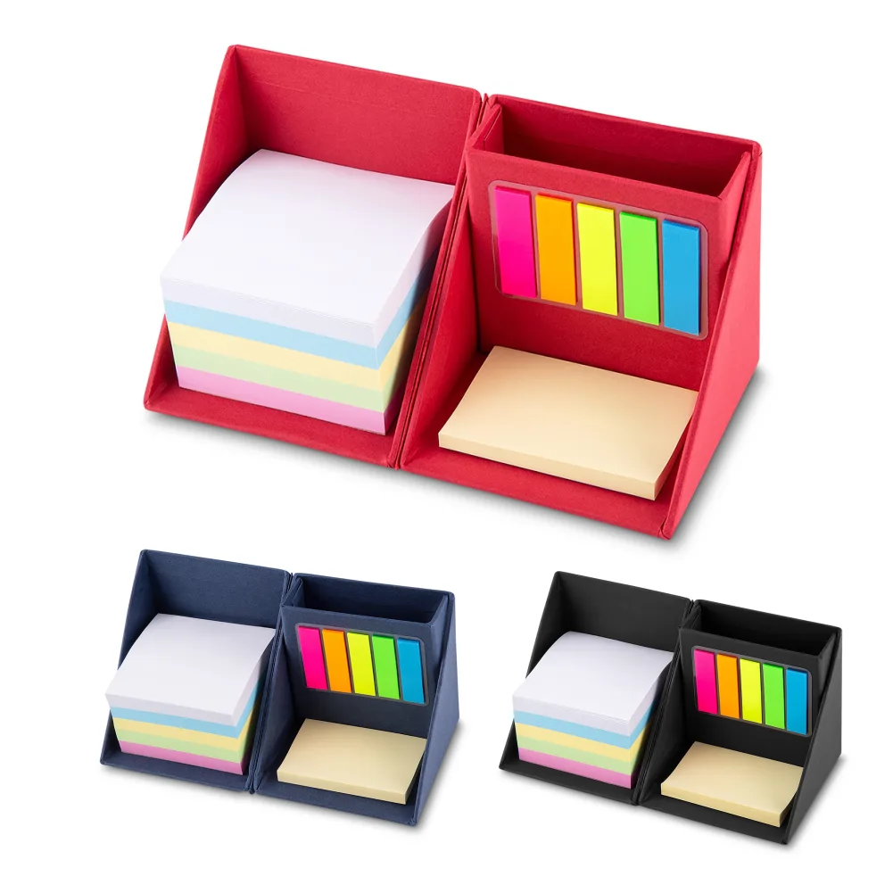 Bloco de Anotações Cubo Personalizado