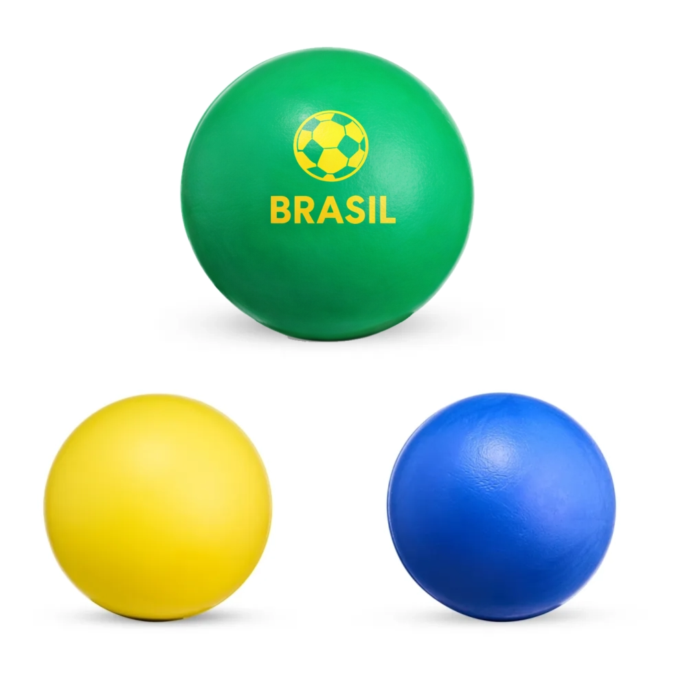 Bolinha Antistress Brindes para Copa do Mundo