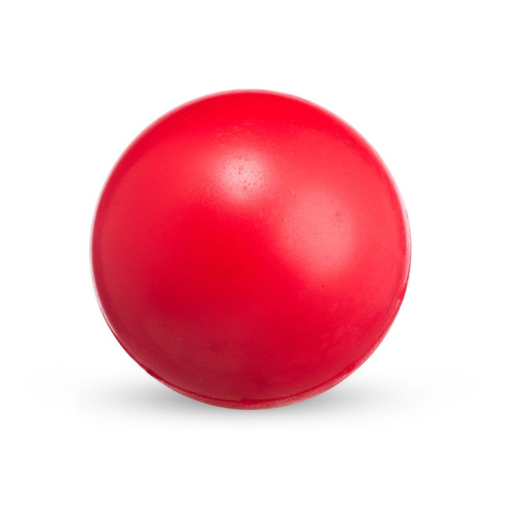 Bolinha Antistress Poliuretano Vermelha para Brindes