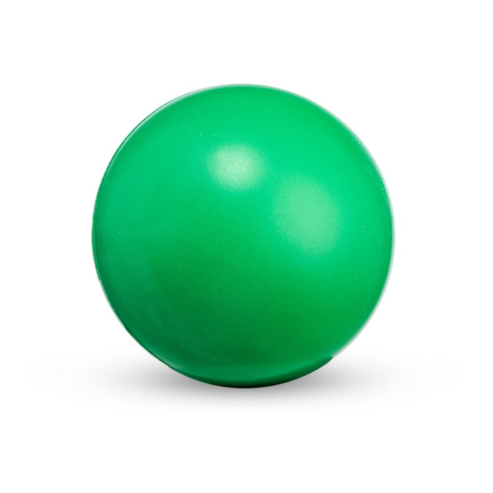 Bolinha Antistress Poliuretano Verde para Brindes