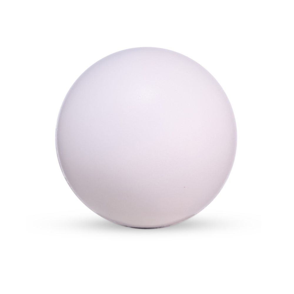 Bolinha Antistress Poliuretano Branca para Brindes