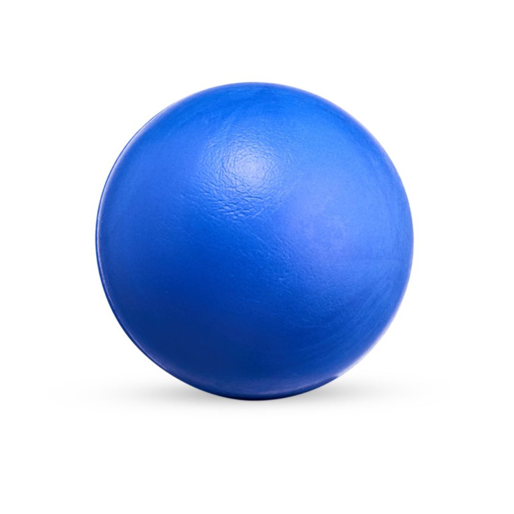 Bolinha Antistress Poliuretano Azul para Brindes