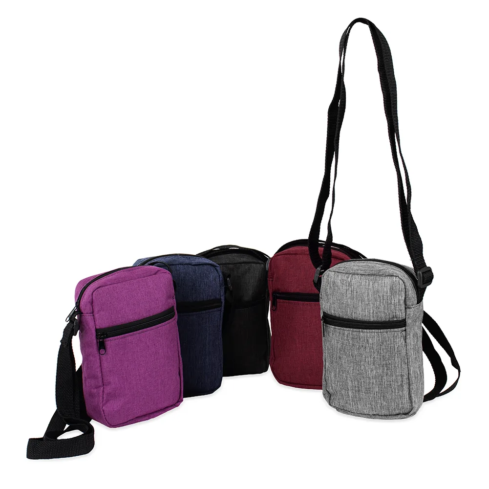 Bolsa de Ombro Poliéster para Brindes