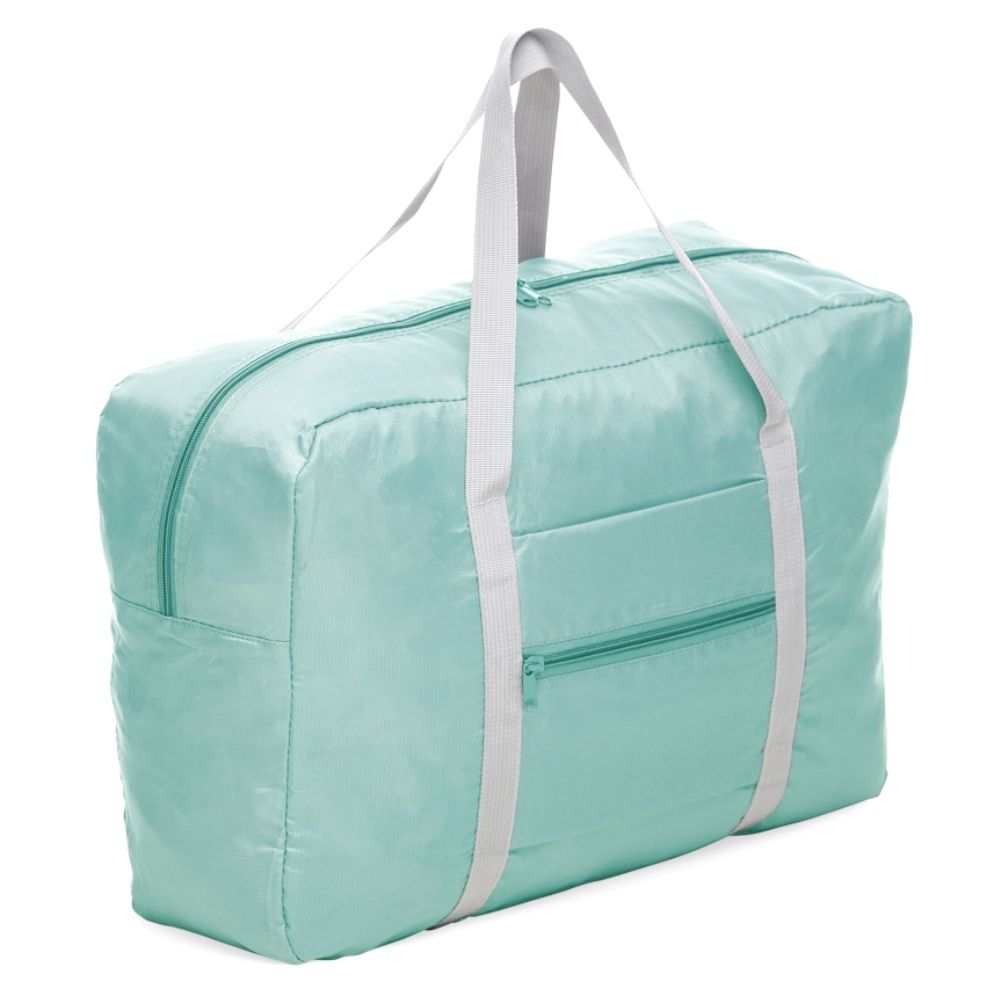 Bolsa de viagem dobrável personalizada para brindes corporativos