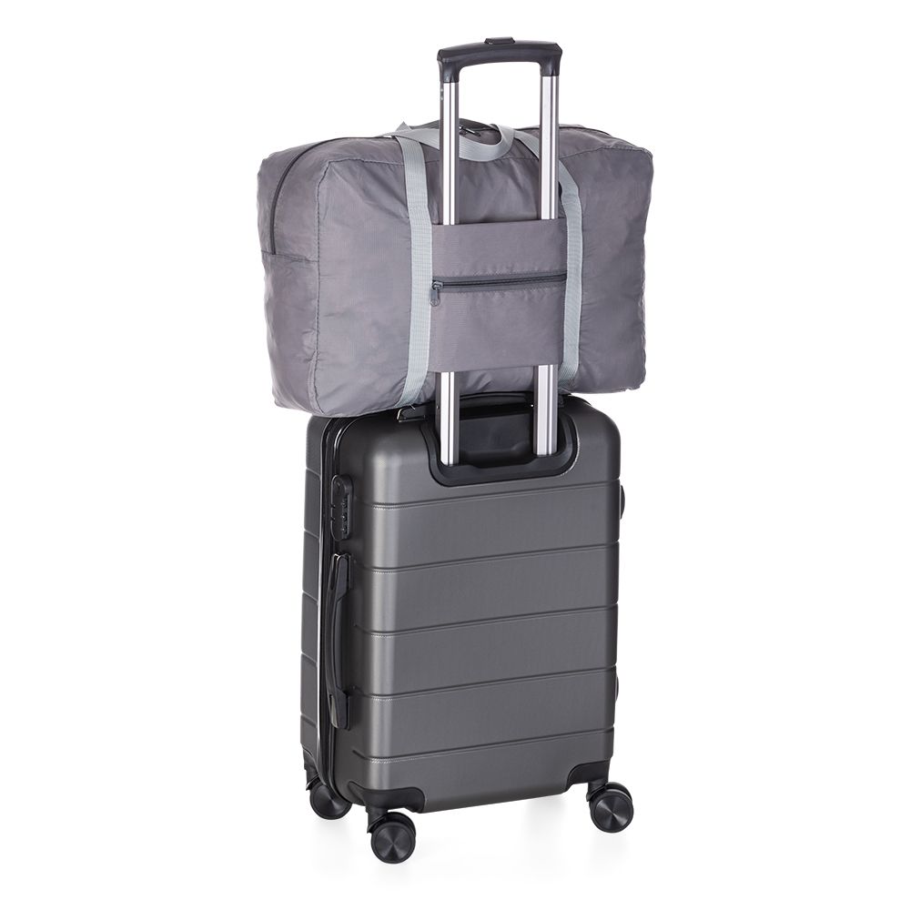 Bolsa de viagem dobrável personalizada para brindes corporativos