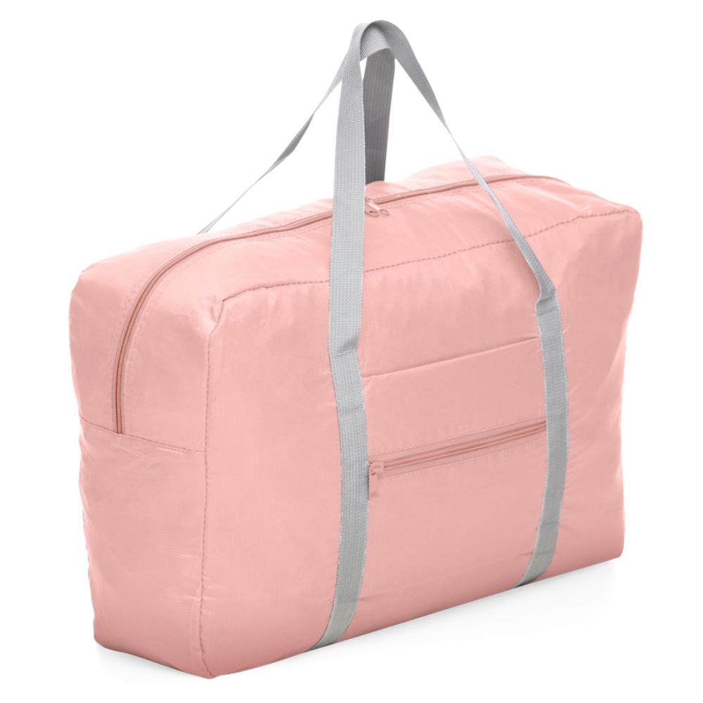 Bolsa de viagem dobrável personalizada para brindes corporativos