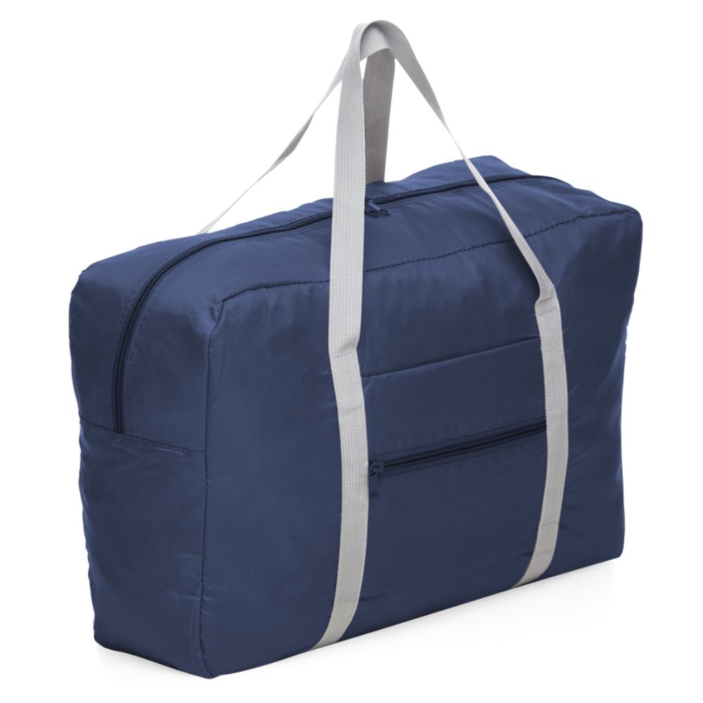 Bolsa de viagem dobrável personalizada para brindes corporativos