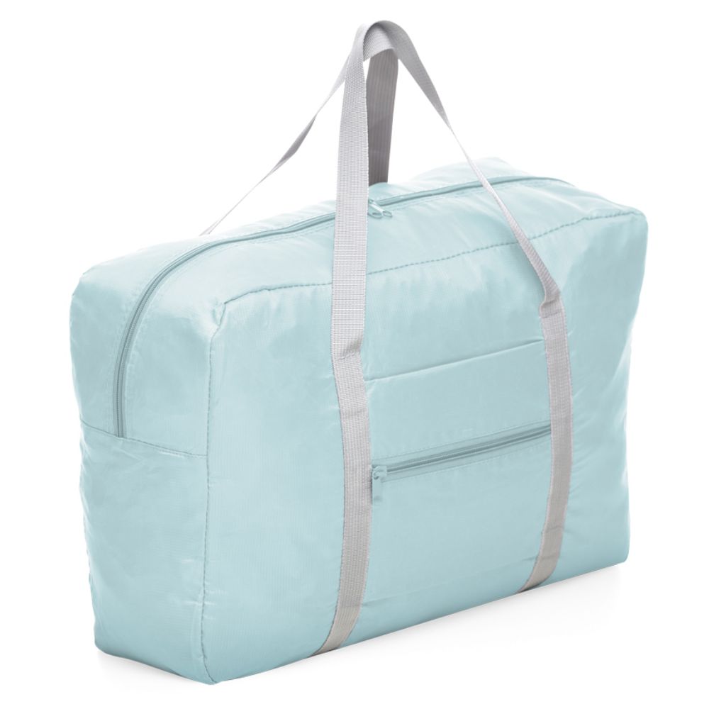 Bolsa de viagem dobrável personalizada para brindes corporativos