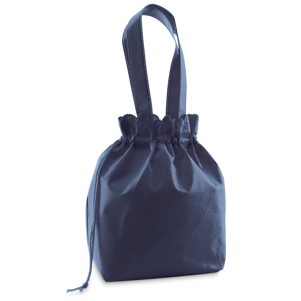 Bolsa Multiusos Azul em TNT Non-Woven para Brindes Personalizados