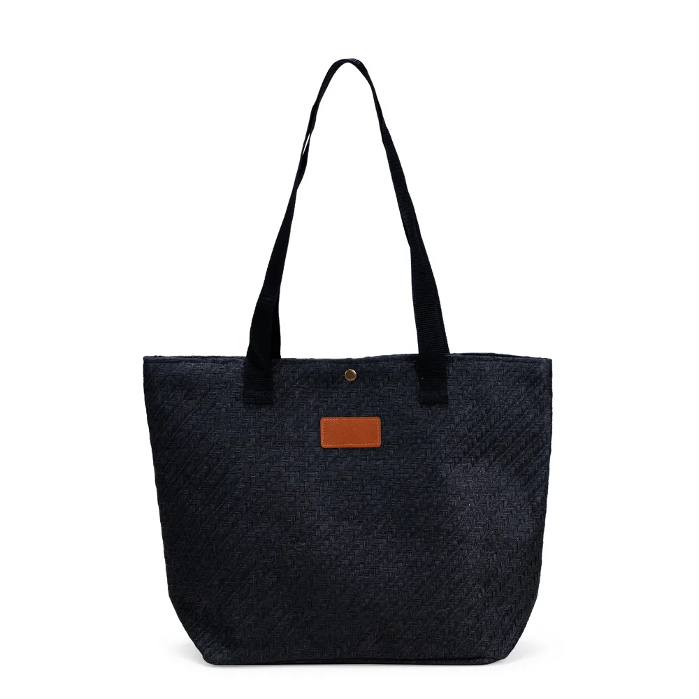 Bolsa Palha Trançada Personalizada