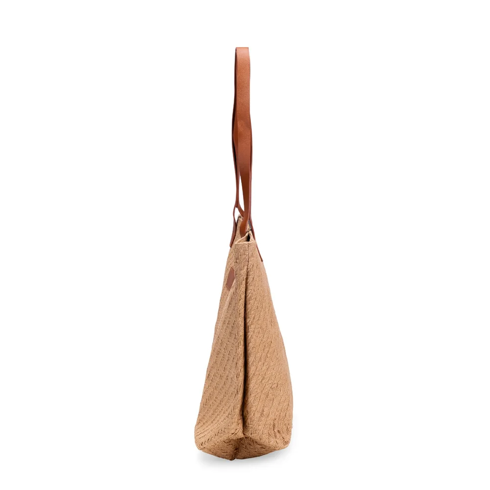 Bolsa Palha Trançada Personalizada