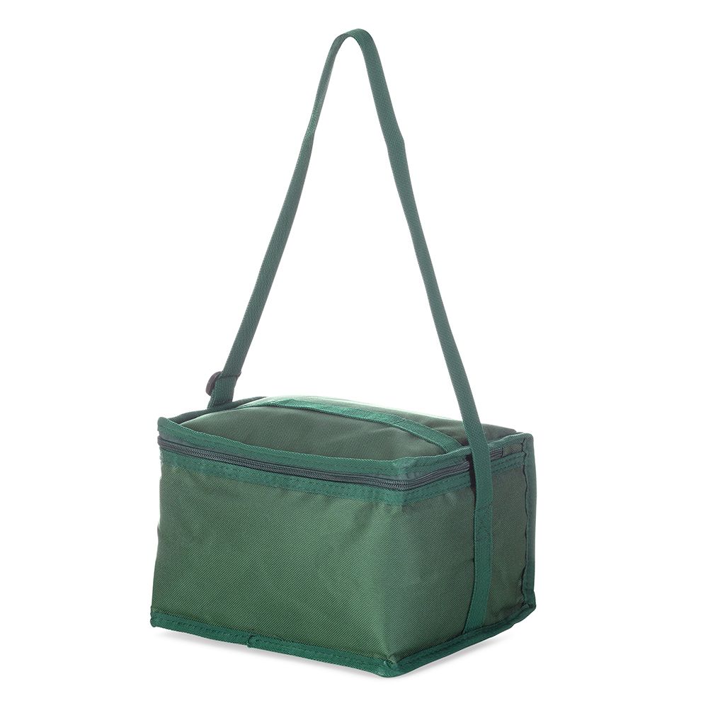 Bolsa Térmica 8 Litros em Nylon com Alça Verde