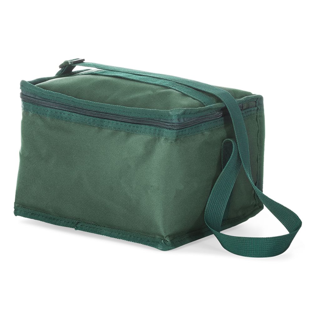 Bolsa Térmica 8 Litros em Nylon com Alça Verde