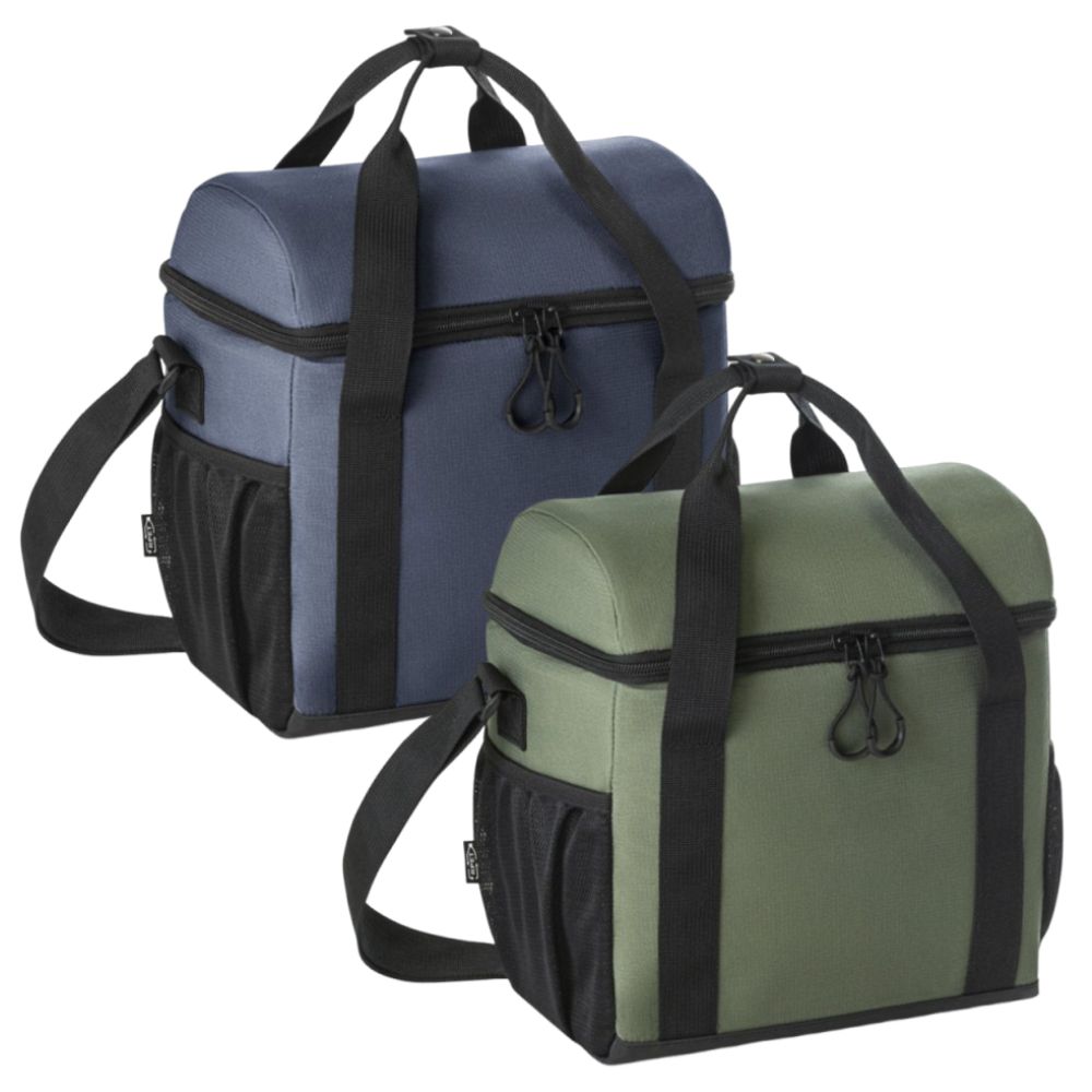 Bolsa térmica almofadada personalizada para brindes corporativos