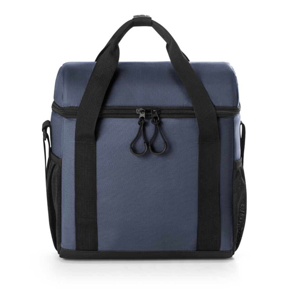 Bolsa térmica almofadada personalizada para brindes corporativos
