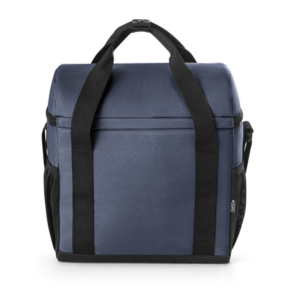 Bolsa térmica almofadada personalizada para brindes corporativos