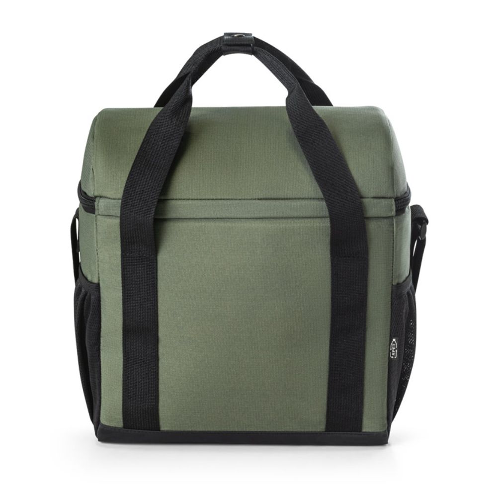 Bolsa térmica almofadada personalizada para brindes corporativos