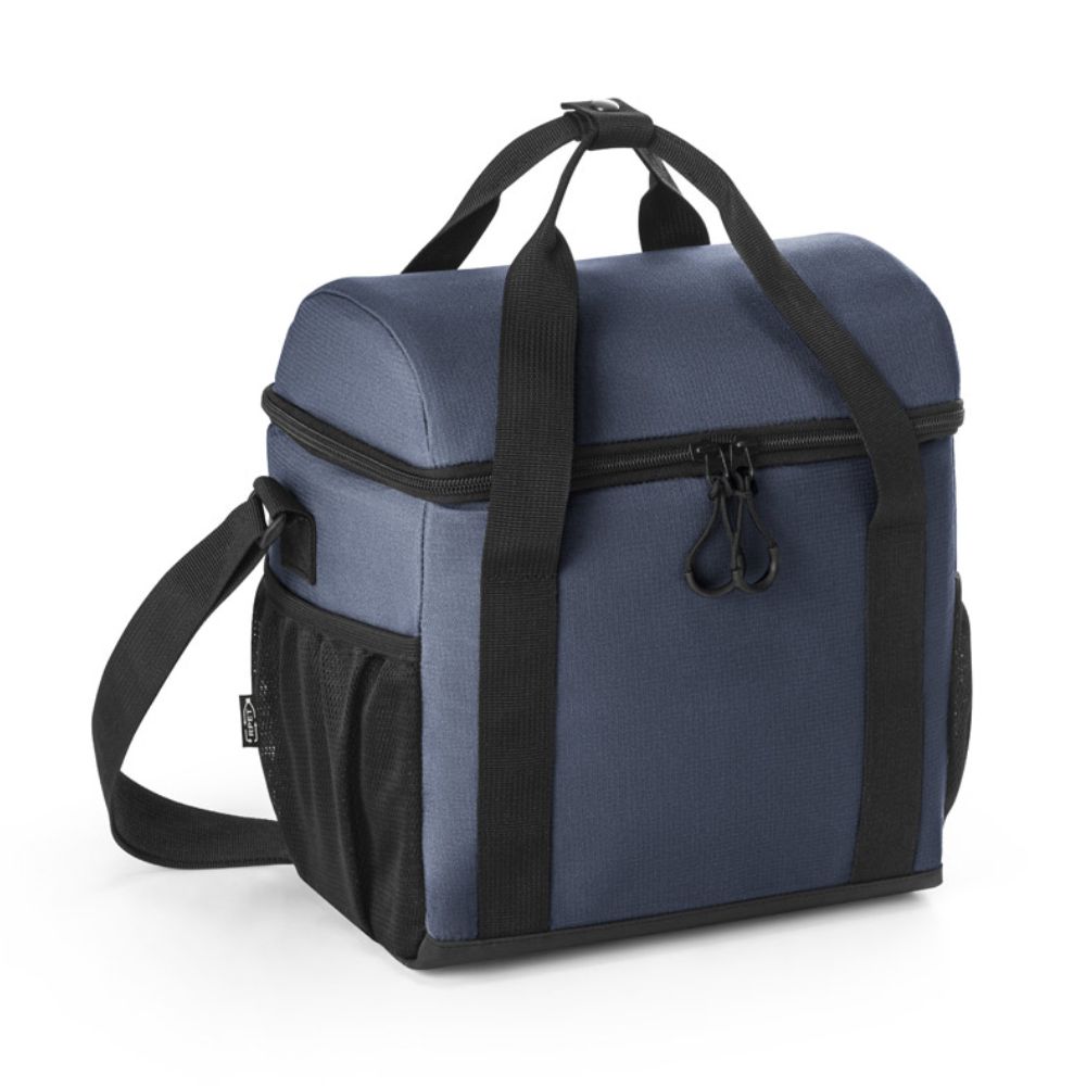 Bolsa térmica almofadada personalizada para brindes corporativos