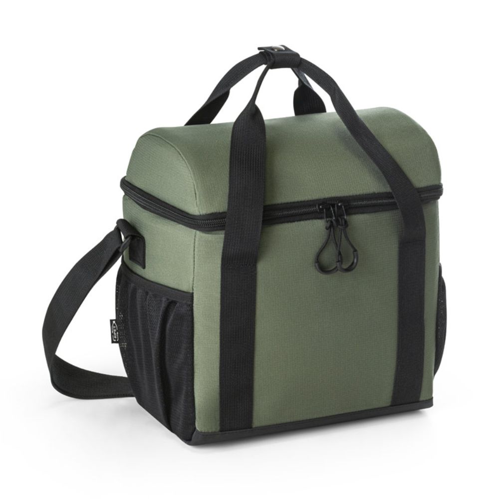 Bolsa térmica almofadada personalizada para brindes corporativos
