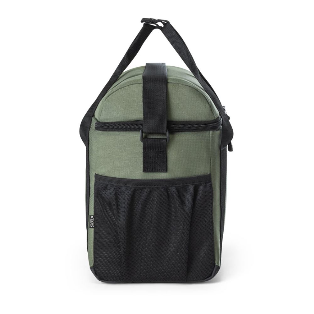 Bolsa térmica almofadada personalizada para brindes corporativos