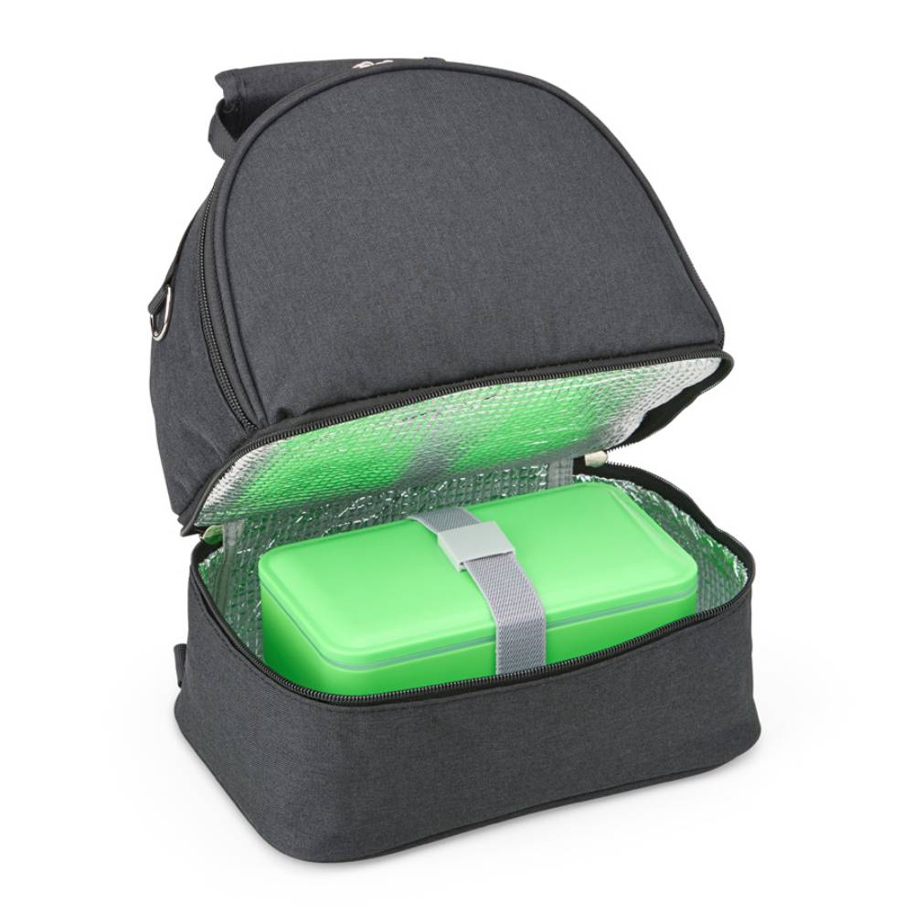 Bolsa térmica personalizada para brindes corporativos
