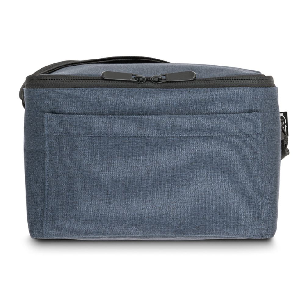 Bolsa Térmica Azul em rPET 600D 7 Litros para Brindes Personalizados