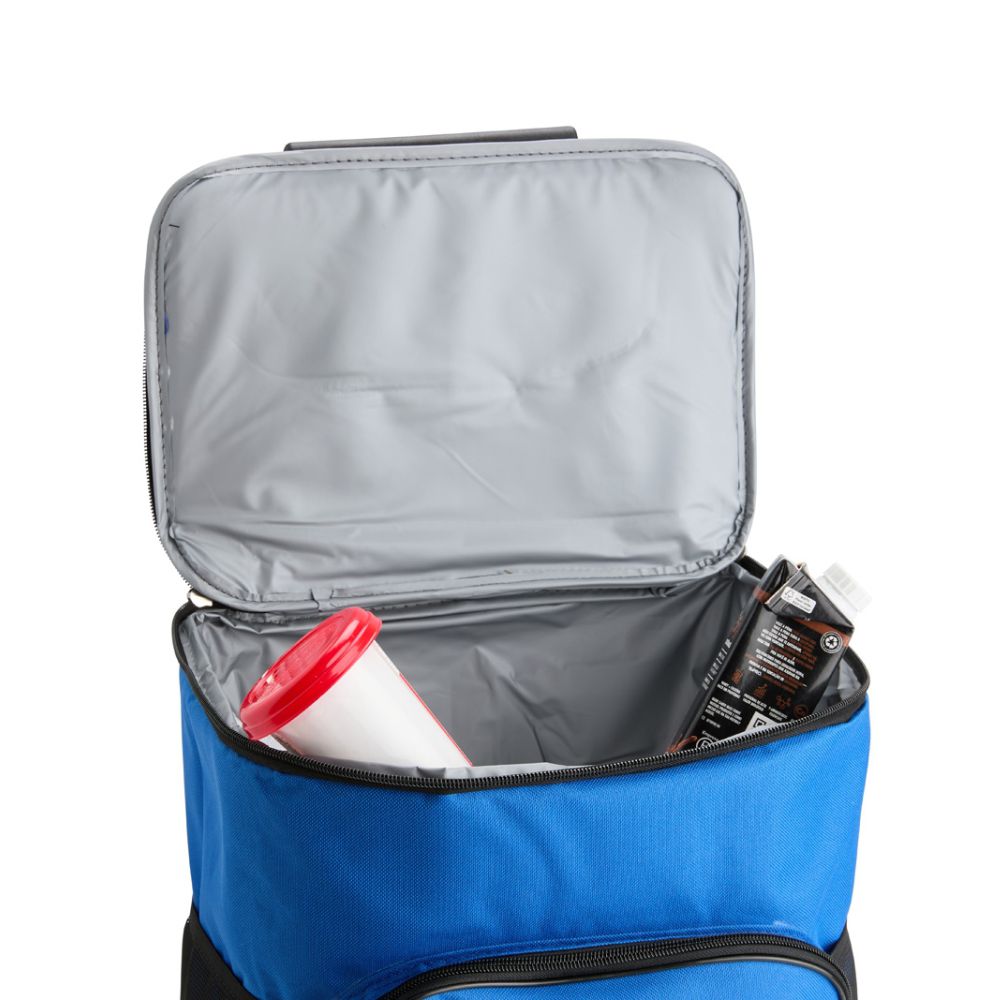 Bolsa térmica com rodinhas personalizada para brindes corporativos