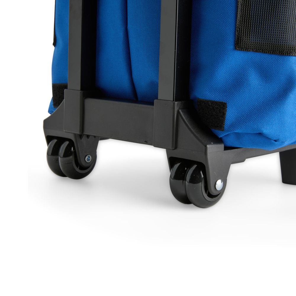 Bolsa térmica com rodinhas personalizada para brindes corporativos