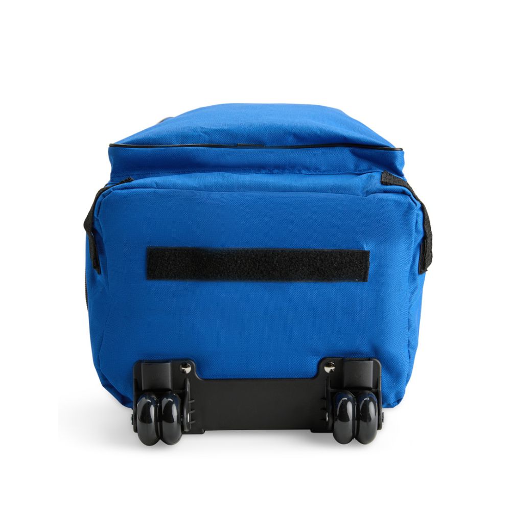 Bolsa térmica com rodinhas personalizada para brindes corporativos