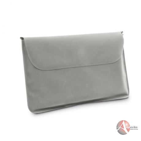 Kit Travesseiro para Viagem para Brindes Cinza