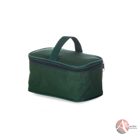 Bolsa Térmica 2,6 Litros Nylon para Brindes Verde