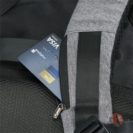 Mochila Anti-Furto USB para Brindes Personalizados