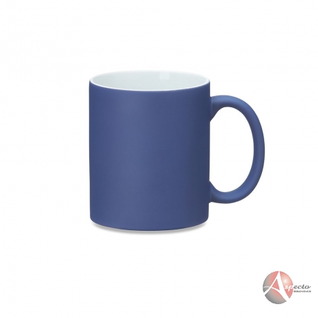 Caneca Mágica de Cerâmica 350ml Promocional Azul